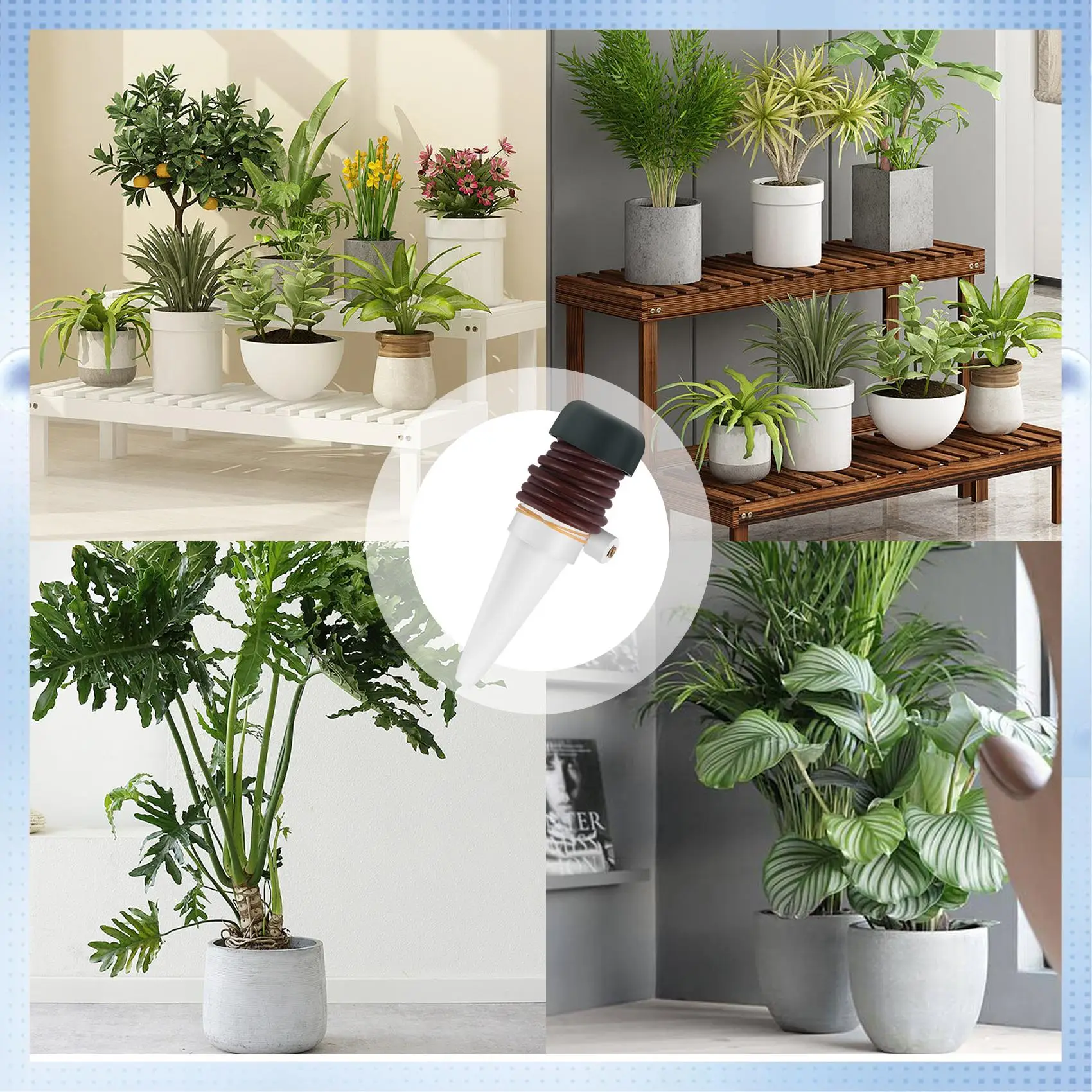 

AD-Watering Pile Automatic Watering System, Outdoor Indoor Plants Are Slowly Released From Drip Irrigation (16)