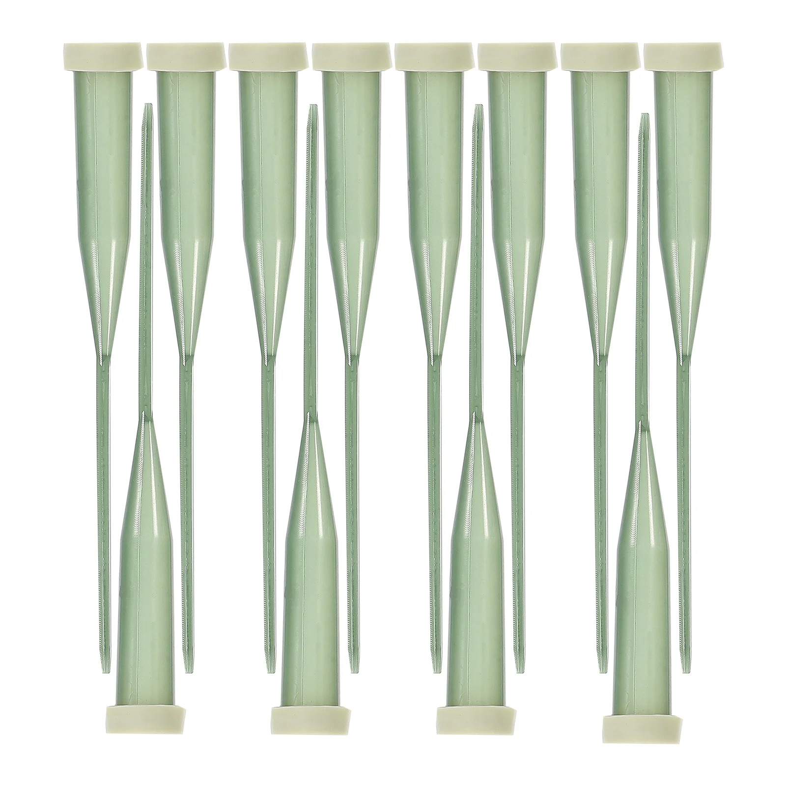 

25 Pcs Nutrition Tube Water Tubes Small Small Culture Tubes Green Floral Arrangement Tools Preserve Fresh Flowers Longer