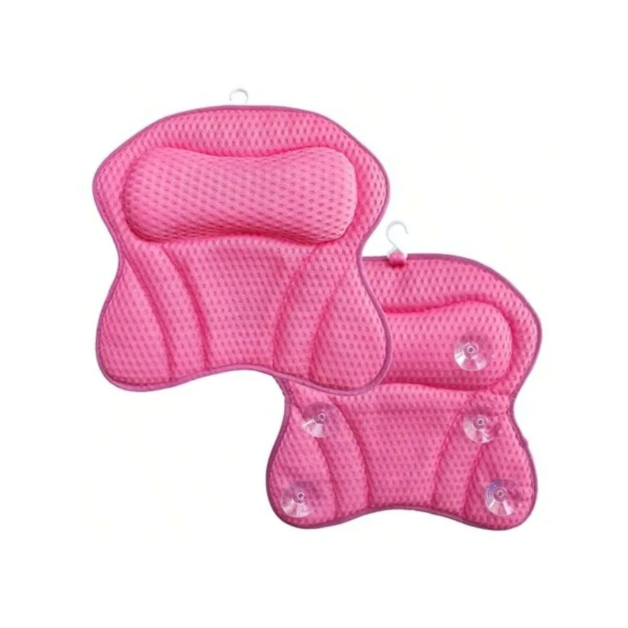 

AWYYBath Pillow For Tube - Relaxing Bath Pillows For Head And Neck Relaxation Gifts For Women Bathtub Pillow With Suction Cups