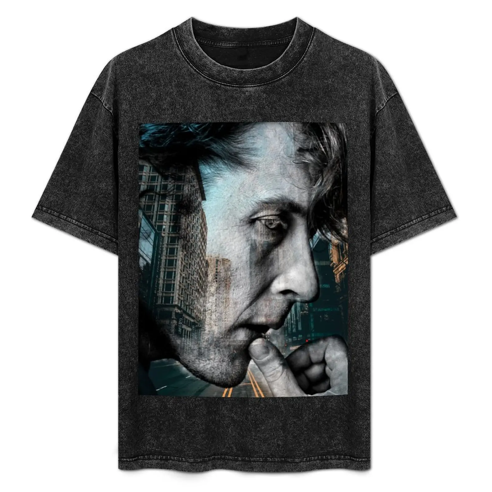 Camiseta Arno, camiseta informal sencilla de manga corta