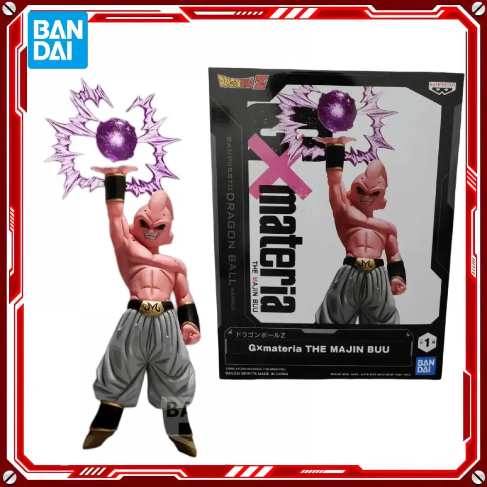 

In Stock Bandai Genuine BANPRESTO Gxmateria Dragon Ball Z THE ANDROID 16 PVC Anime Action Figures Collection Model Toy Kids Gift