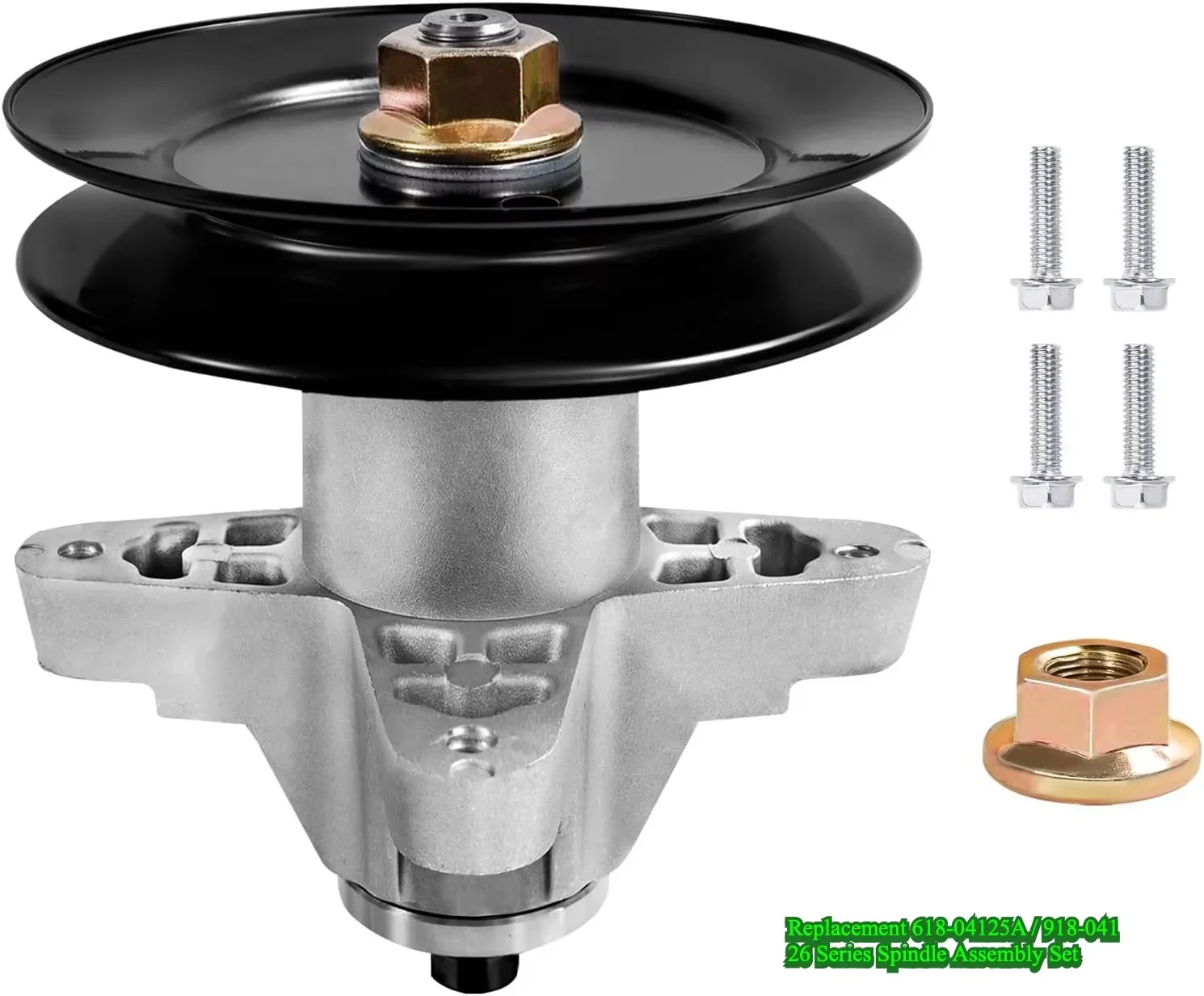 Replacement Parts V/6&918-04125/6 Series Spindle Assembly Set - Suitable for RZT50, LT1050, and 50 Inch Zero Turn Mowers