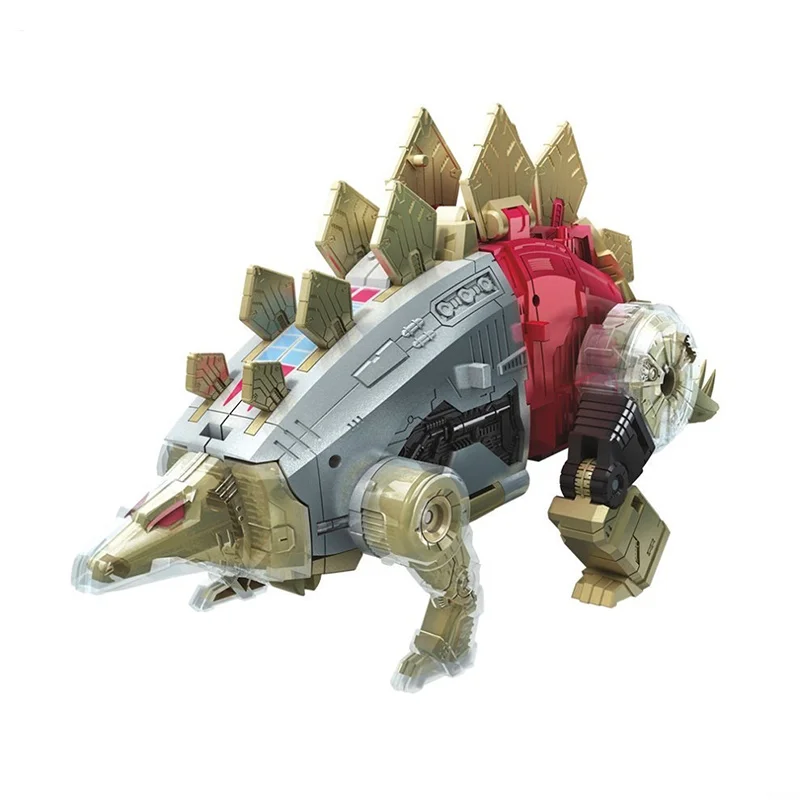 Hasbro Transformers Power of The Primes Dinabot Snarl Deluxe Class Anime Original Actionfigur Modell Spielzeug Geschenkkollektion