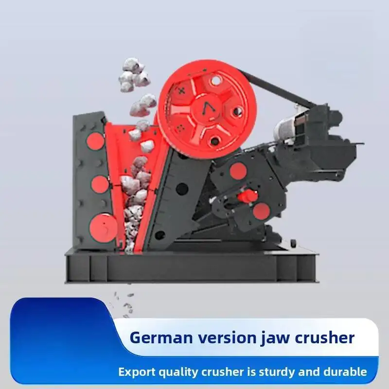 Small Jaw Crusher for Granite Pebble Stone Coal Coarse Crushing Mining Rock Machine