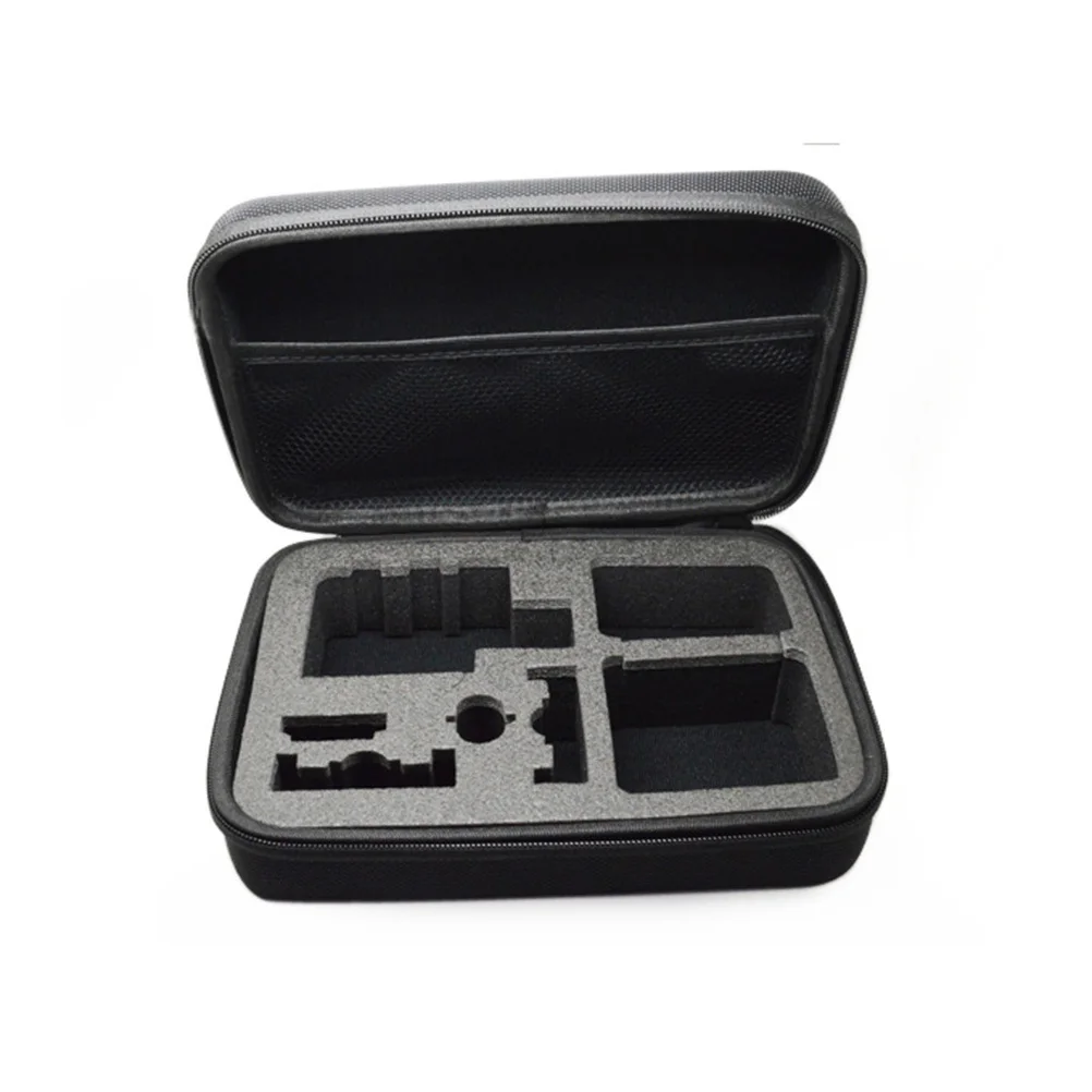 

Camera Storage Bag 22.5X17.5X6.7Cm Black Waterproof Eva Heavy Duty Padded Slipproof For Action Camera Mounts Accessories