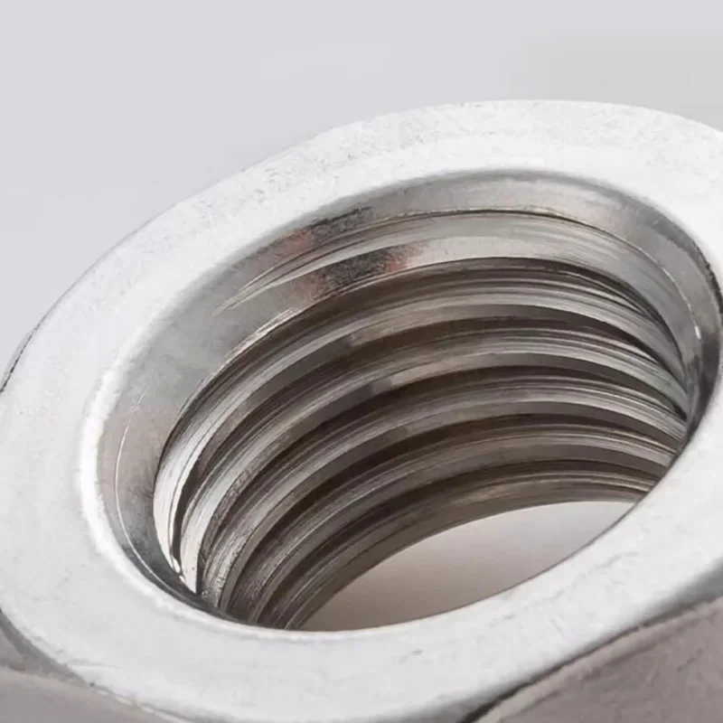 Шестигранные шестигранные гайки M1 M1.2 M1.4 M1.6 M2 M2.5 M3 M3.5 M4 M5 M6 M7 M8 M9 M10 M12 M14 M16 M18 M20 Шестигранная гайка из нержавеющей стали Метрическая