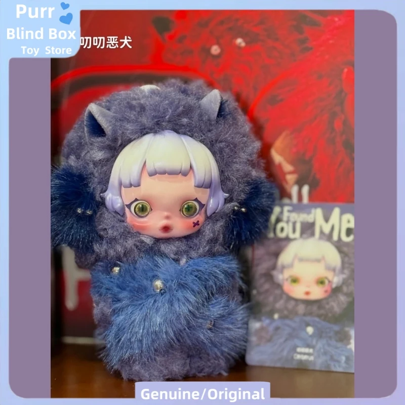 本物のPOPMART スカルパンダ V3 あなたが私を見つけた！ シリーズ
