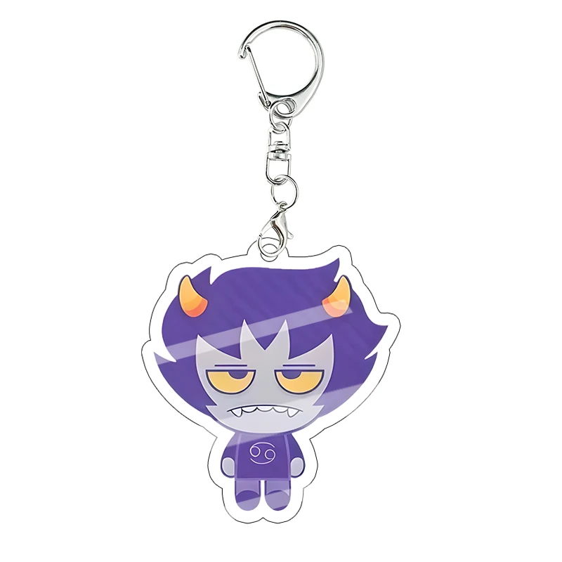 Homestuck AdiosToreador Dave Acryl-Schlüsselanhänger Dekorationszubehör Anhänger Schlüsselanhänger Figuren Mädchen Tasche Geburtstagsgeschenk – Detail 33