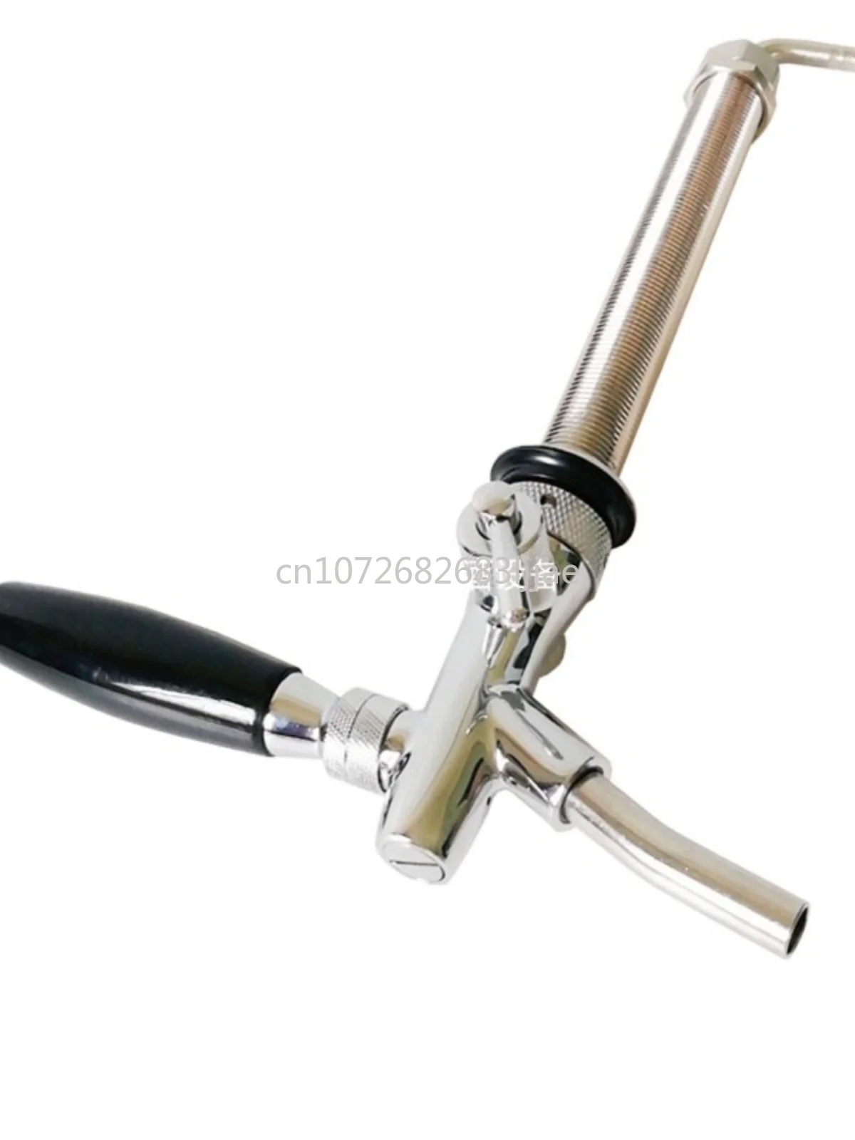 

18cm Lengthening Bar Beer Faucet Adjustable Foreshots through-Wall Beer Wall Fermentation Tank Beer Barrel Mouth Draught