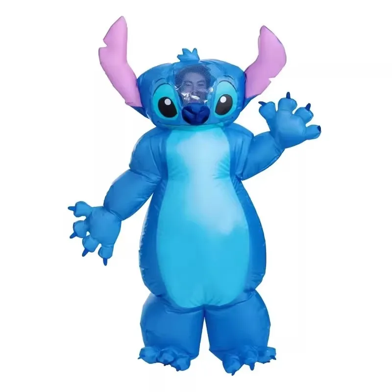 Nieuwe Pikachuer Opblaasbare Kleding Volwassen Kinderen School Prestaties Kleden Cartoon Dress Up Kinderen Halloween Pop Props Kostuum