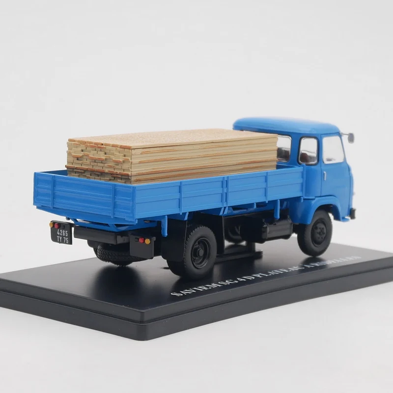 Diecast Ixo Schaal 1:43 Renault Saviem SG4 Legering Automodel Collectible Toy Gift Souvenir Display Ornament