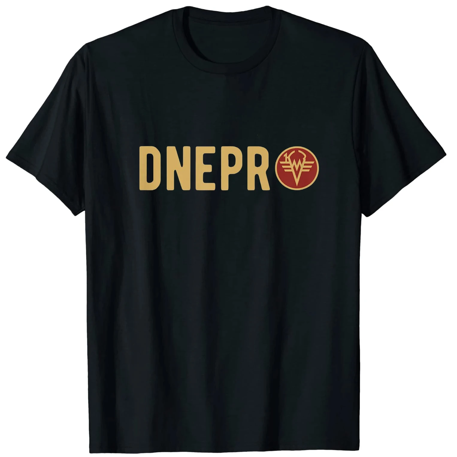 Ukraine Kiev Dnepr Motorcycle Span Offroad Motorcyclist T-Shirt 100% Cotton O-Neck Short Sleeve Casual Mens T-shirt