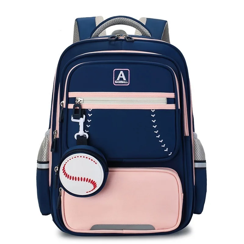 Luxury British Kids Backpacks Primary Student Schoolbag Boy Girl Rucksack Large Capacity Book Bag Waterproof Durable School Bags