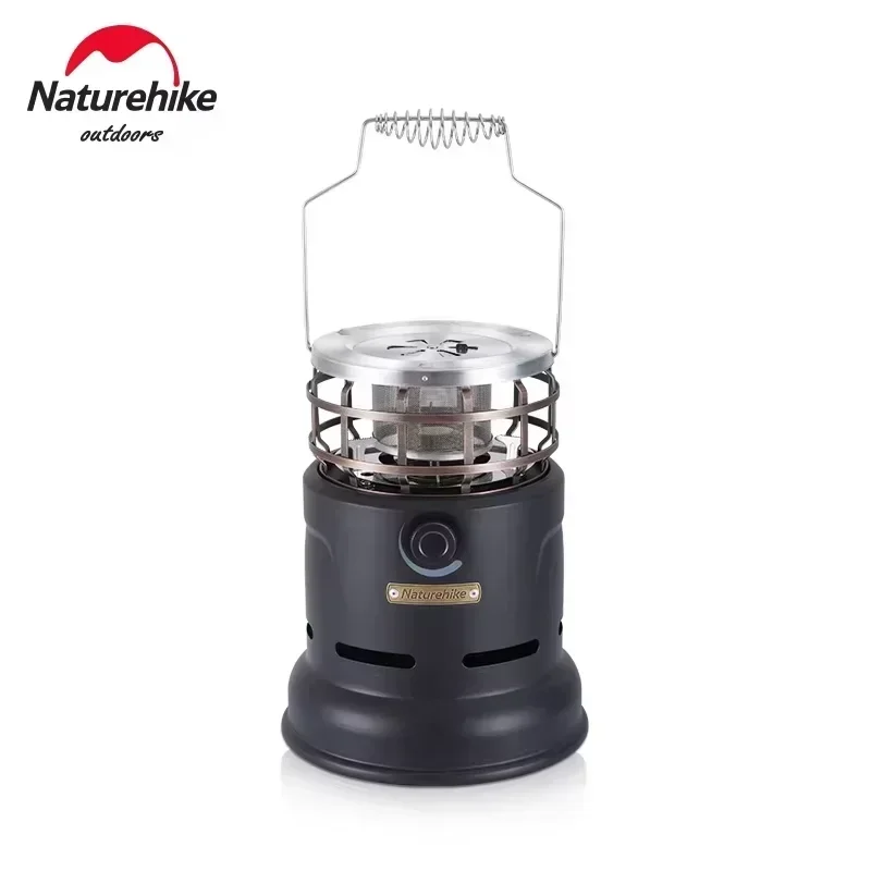 

Naturehike Outdoor Heating Stove Liquefied Gas Heater Roasting Stove Camping Cooking Stove Winter 2700w Portable Manual Ignition