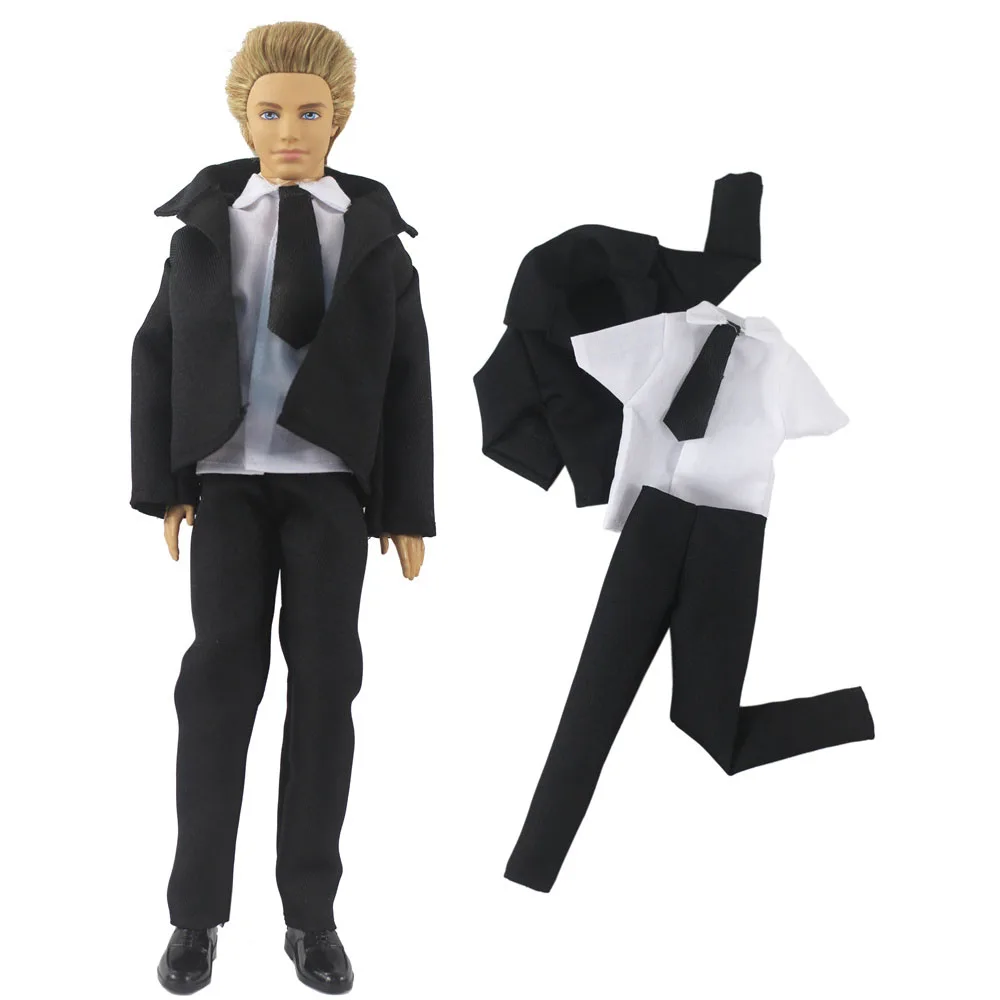 1 Set Doll Clothes Outfit for 12 inch Ken Doll Many Style for Choice A02