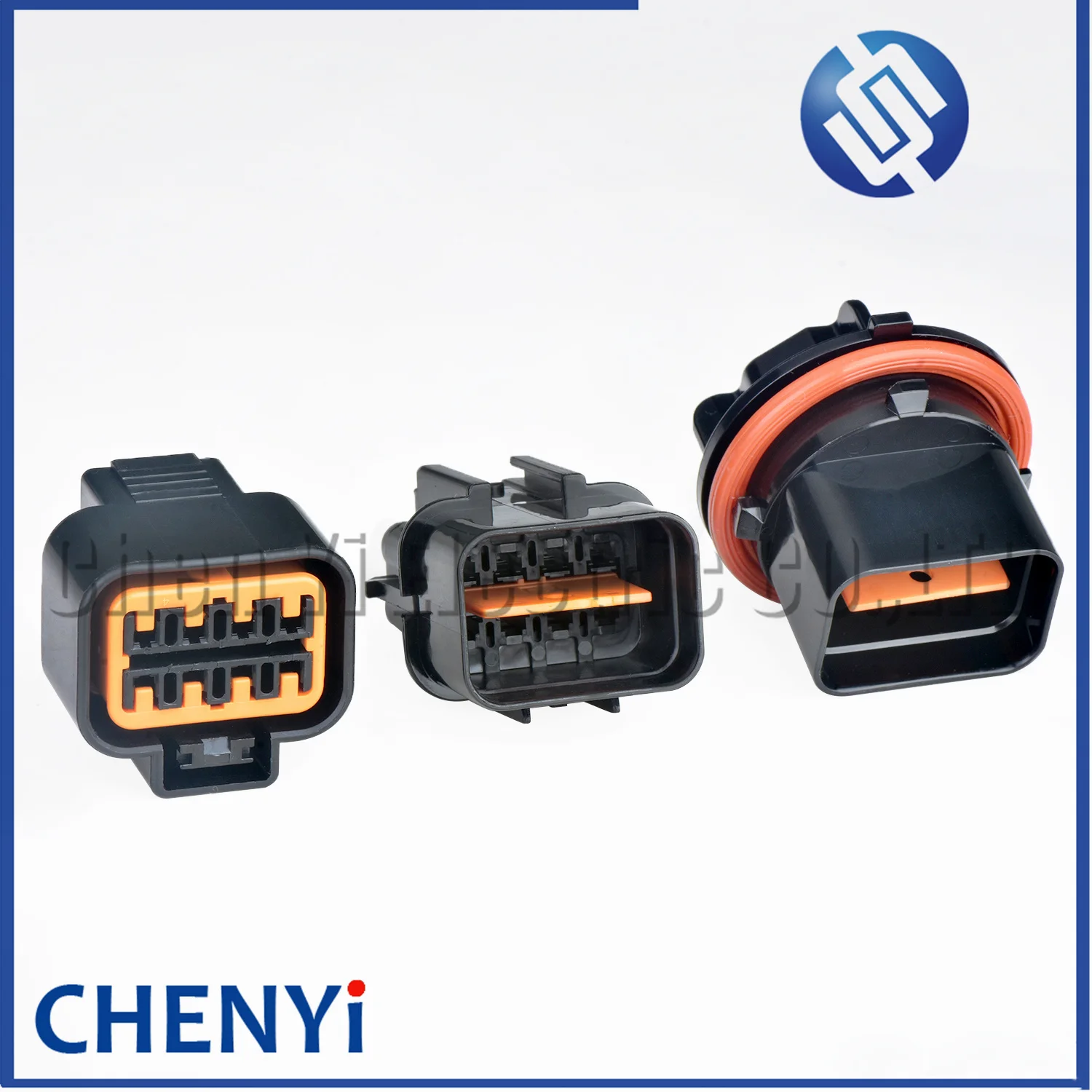 8 Pin male or female Automotive Waterproof connector Car Headlight wire harness plug Socket PB625-08027 PB621-08020 GL121-08025