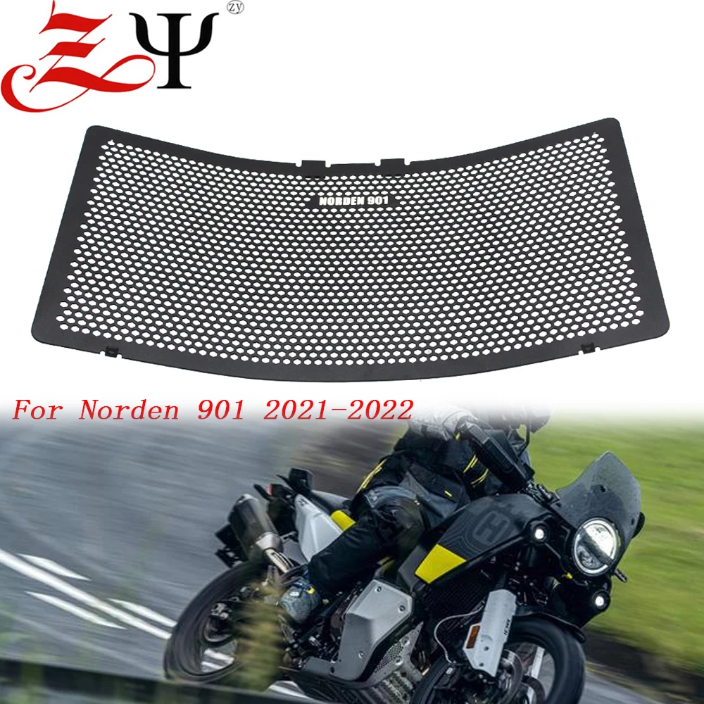 

Honeycomb Mesh Radiator Guard Grille Oil Radiator Shield Protection Cover For Husqvarna Norden901 NORDEN 901 2021 2022