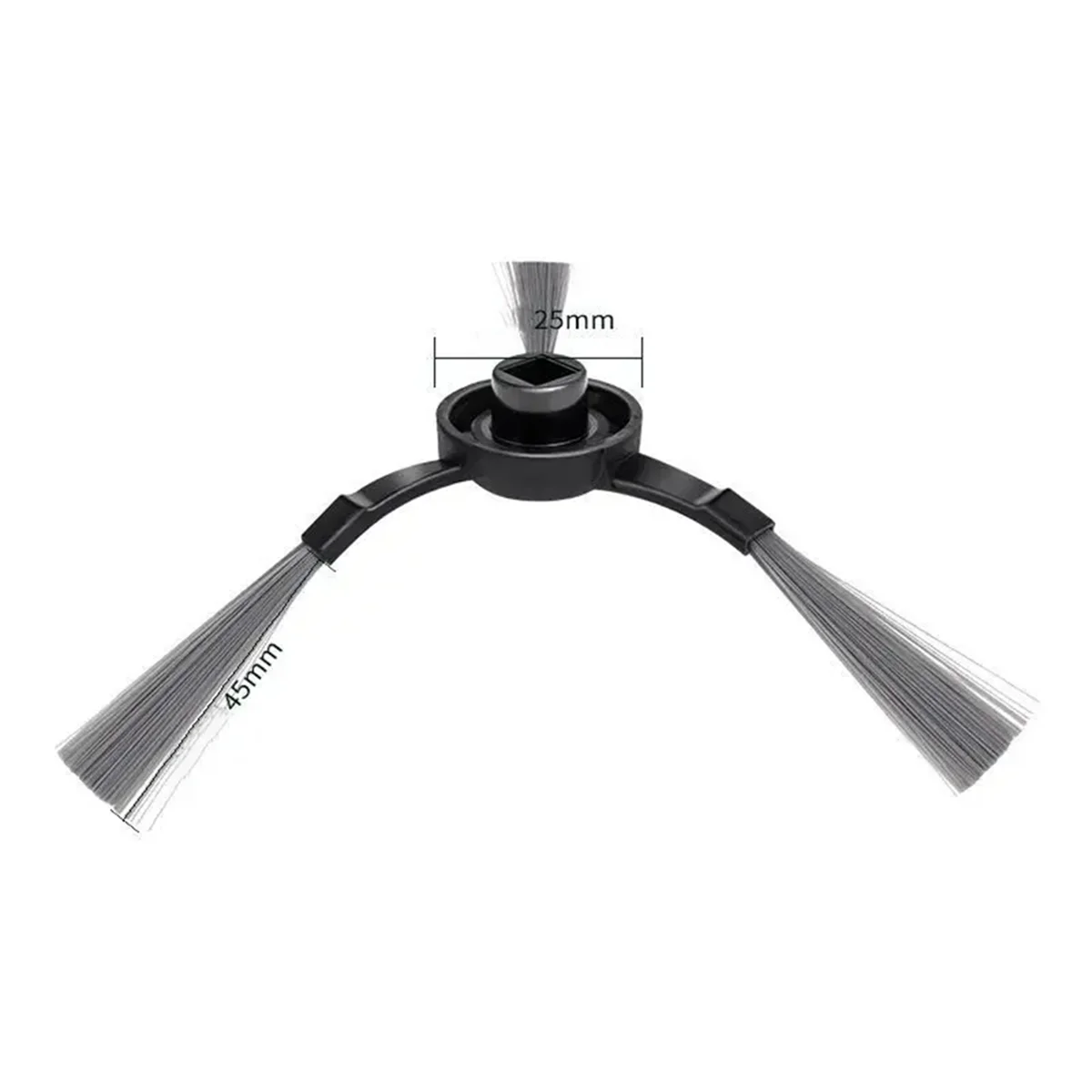 AC66 لشاومي روبوت فراغ S10 S12 T12 B106GL/ ممسحة 2S XMSTJQR2S / 3C B106CN أجزاء الملحقات الجانب الرئيسي فرشاة تصفية ممسحة