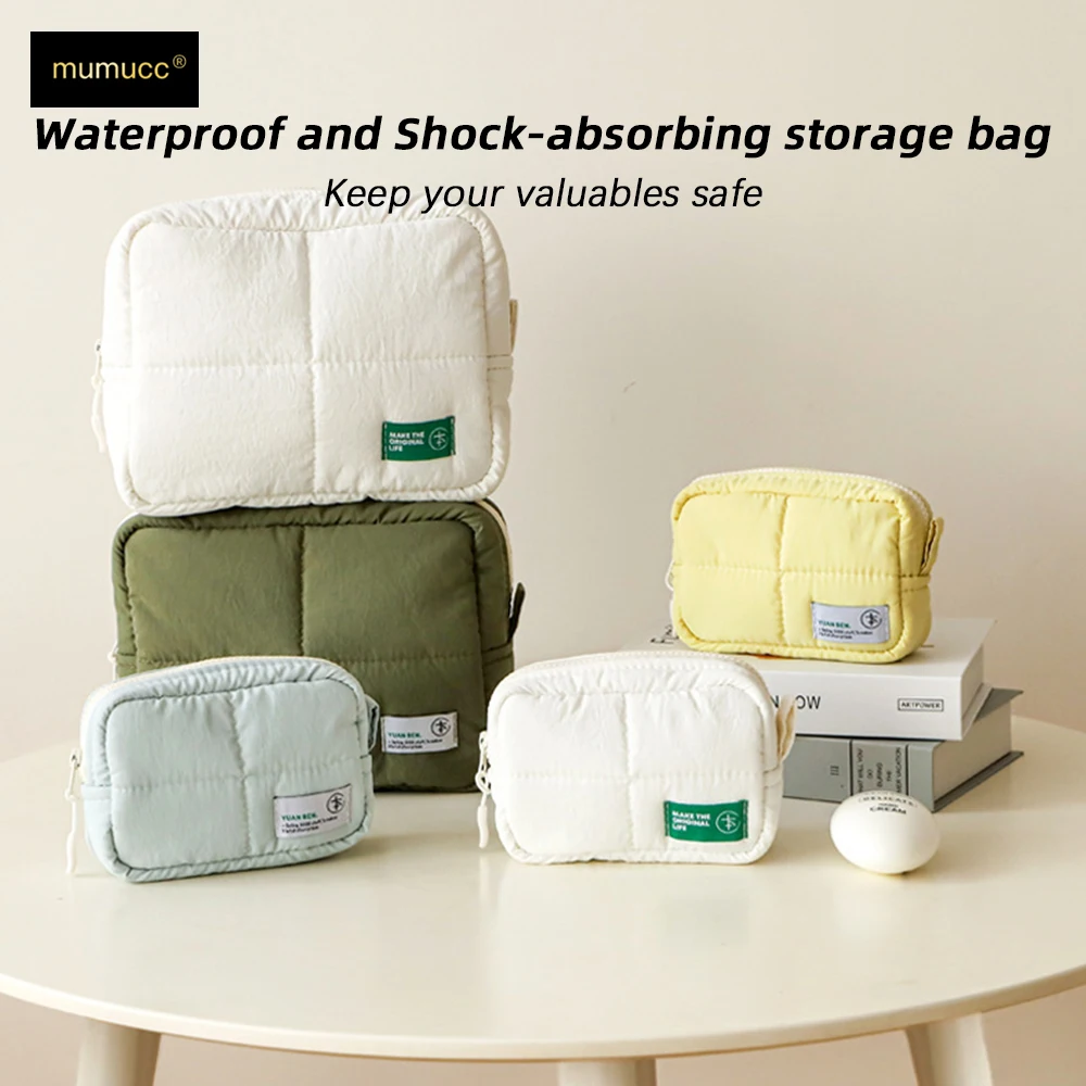 Must-have Nylon Waterproof Cosmetic Handbag for Travel, a Miscellaneous Storage Bag, a Toiletries Bag, and a Luggage Storage Bag