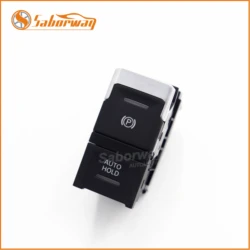 Saborway Left-hand Drive Electronic Parking Brake Switch Auto Hold Button For Tiguan L Tiguan Mk2 5NG927255C 5NG 927 225C