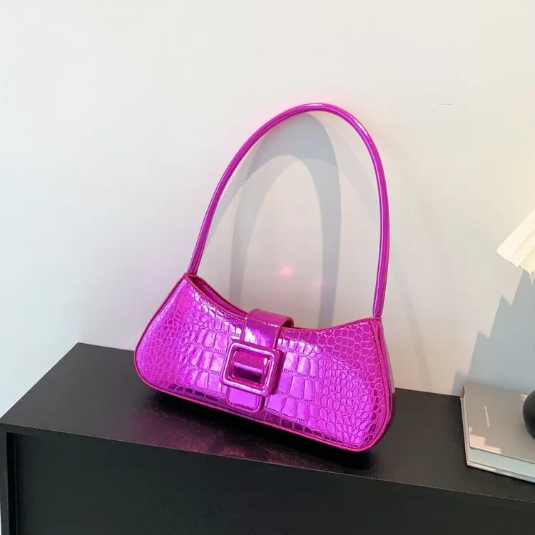 

Trendy Versatile Crossbody, Structured Compact Design, Detachable Shoulder Strap, Polished Accents, Day-to-Night Wear, New 2026