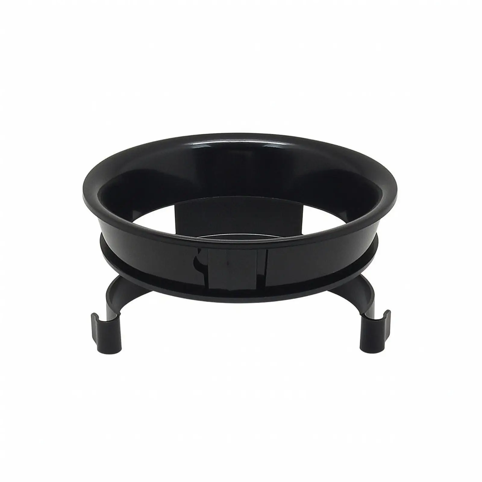 Mess-Containment Espresso Dispensing | 304 Stainless Steel Construction, 58mm Portafilter Funnel
