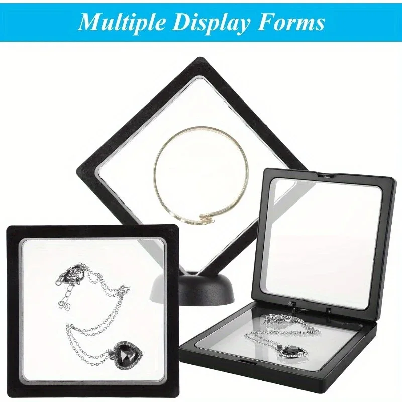 4-Piece Jewelry Box Set - Perfect Christmas Gift for Girls & Women - Organize Rings and Necklaces​