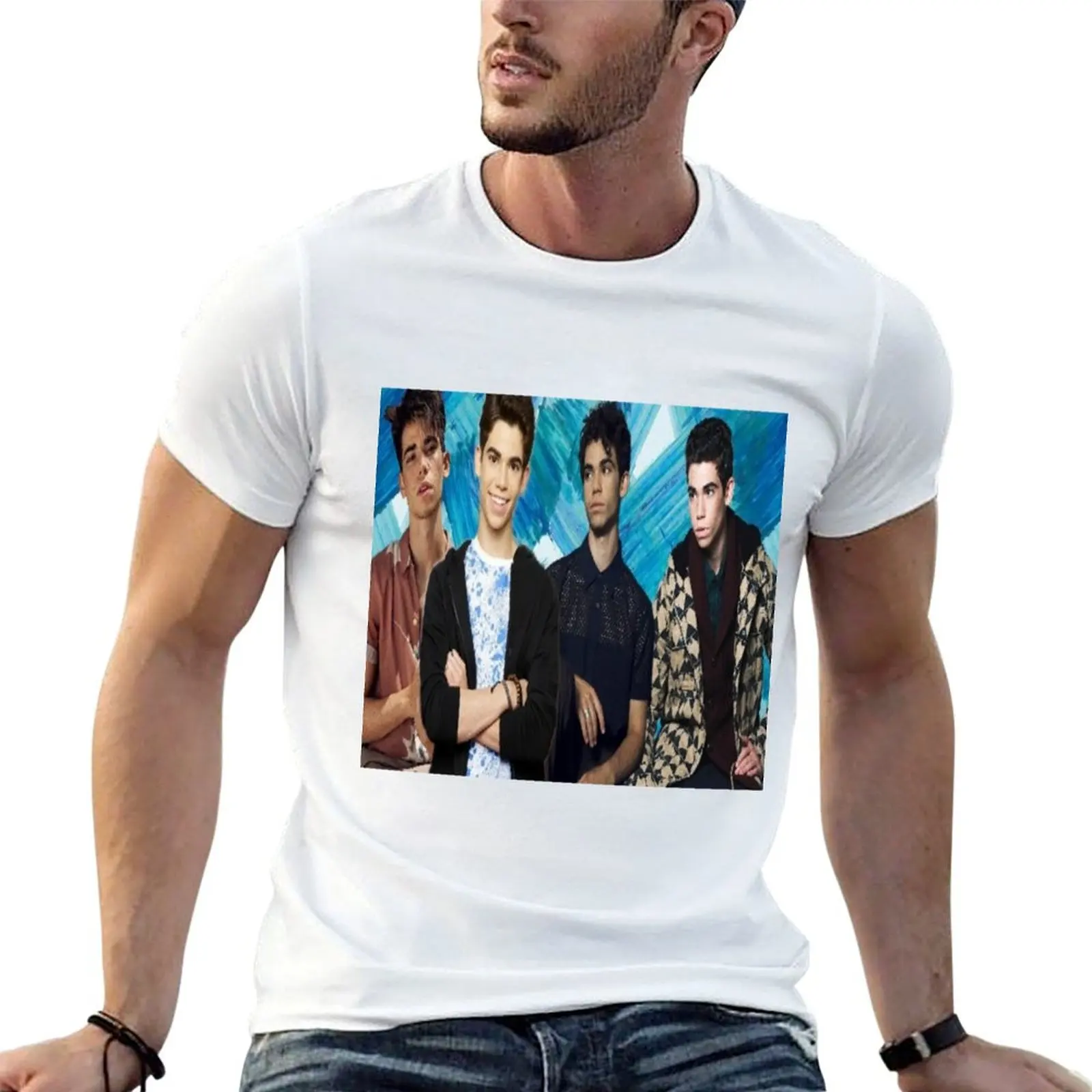 

for shirt vintage Boyce T-Shirt cotton t shirts t man graphic pack Cameron