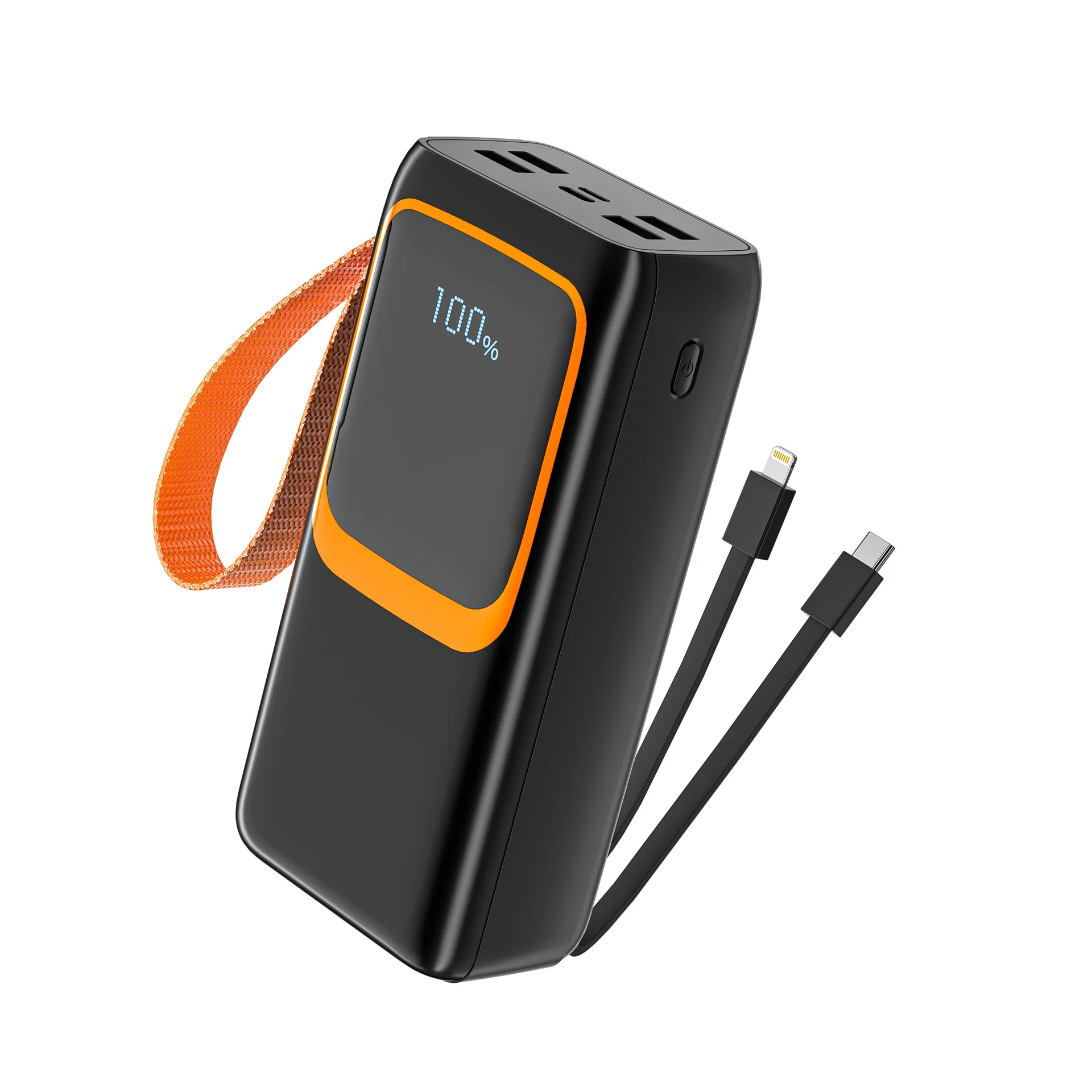 PD20W 30000mAh Power Bank Station caricabatterie rapido portatile batteria esterna Powerbank di grande capacità 20000mAh per iPhone Xiaomi
