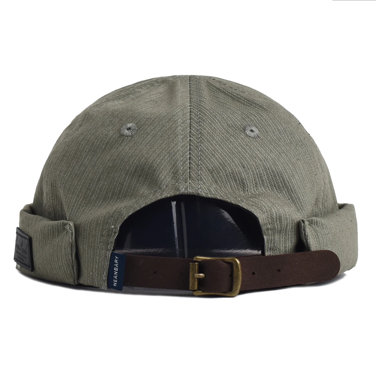 Männer Frauen Dome Melone Skullies Beanie Cap Mode Vintage Brimless Vermieter Hut Street Hip Hop Docker Caps Unisex Skullcaps – Detail 4