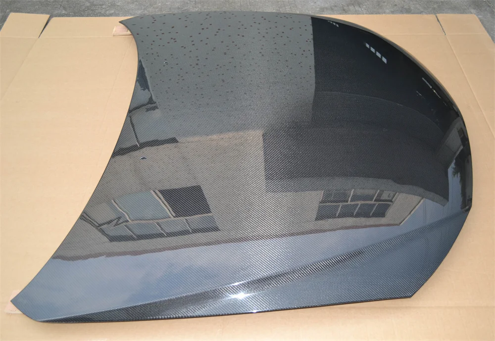 Carbon Fiber Car Engine Cover Auto Hood for u Impreza WRX STI 10TH
