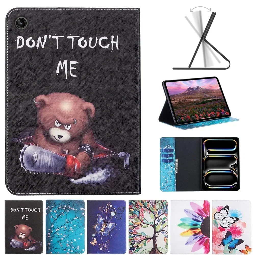 Fashion Tablet Case For Lenovo M10 Plus 10.3 Tab M10 FHD Plus TB-X606 TB-X606F TB-X606X TB-X606V Wallet Flip Leather Stand Cover