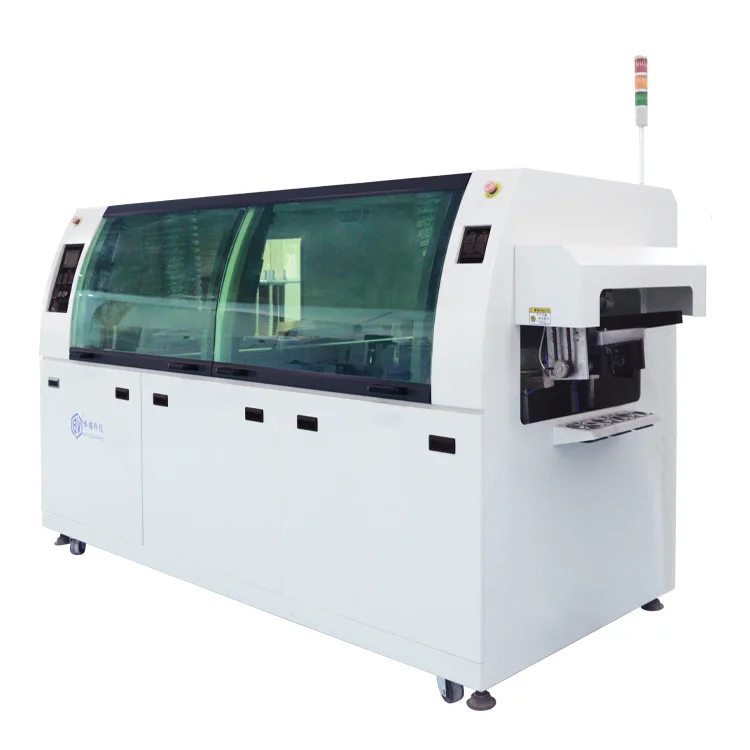 Mini Selective Wave Soldering Machine For PCB THT Assembly Line