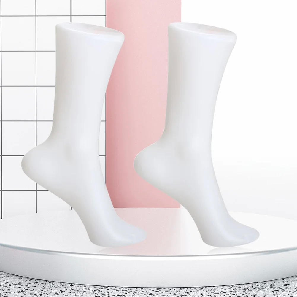 Multipurpose Short Stocking Mannequin for Socks and Shoes