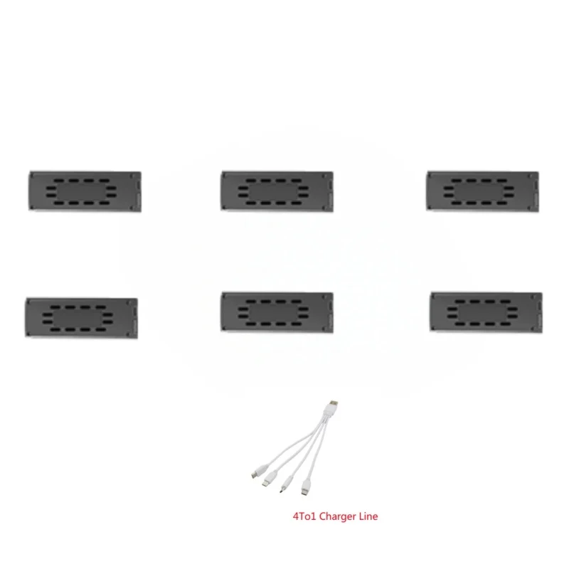 RG806 MAX RG806MAX Remote Control RC Quqdcopter Drone Spare Parts 3.7V 1800Mah Propeller Remote Control USB Line Accessories