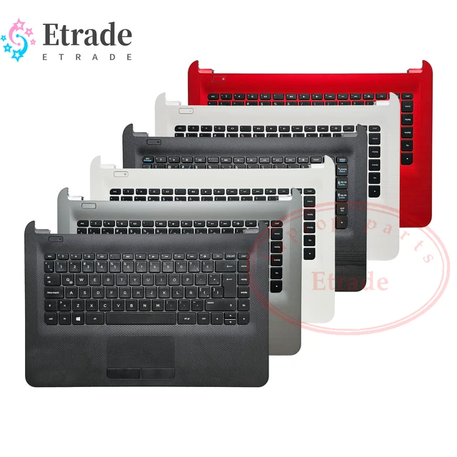 New Original For HP 14-AC AF AM AN AQ AR AY 240 245 246 G4 G5 TPN-I119  Series Palmrest Touchpad Keyboard 813513-161 913915-161 - AliExpress