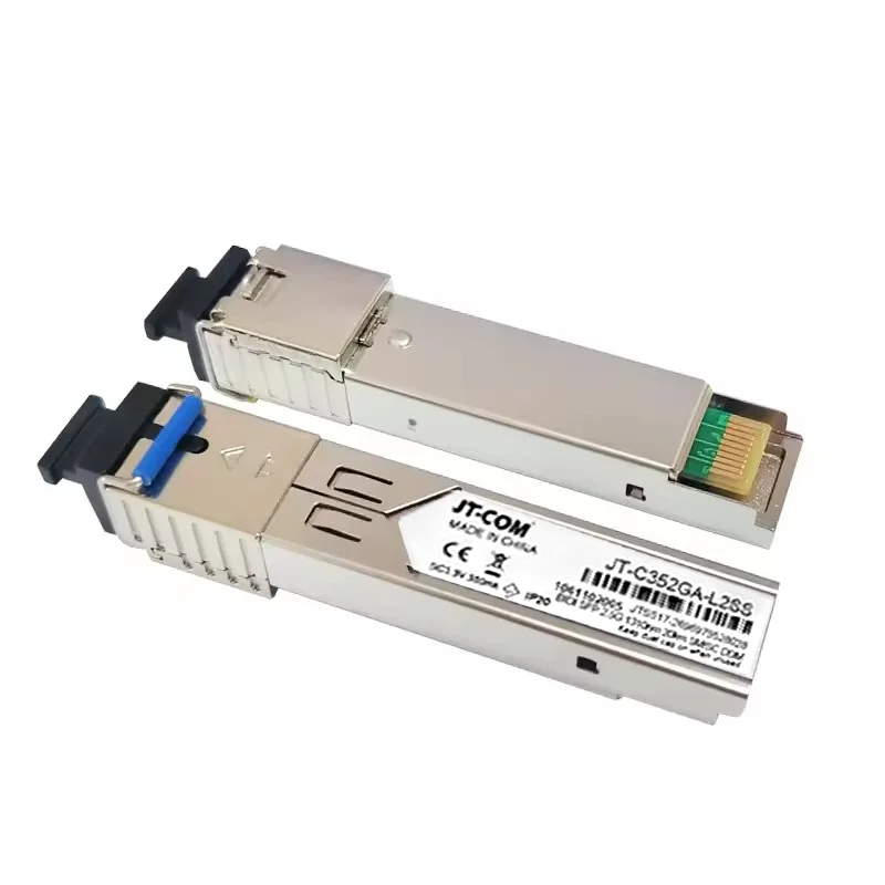 1 Para Modułów 2.5G SC SFP Gigabit DDM BIDI 2.5G Transceiver Światłowodowy SFP Kompatybilny z Mikrotik Cisco Switch — zdjęcie produktu 6