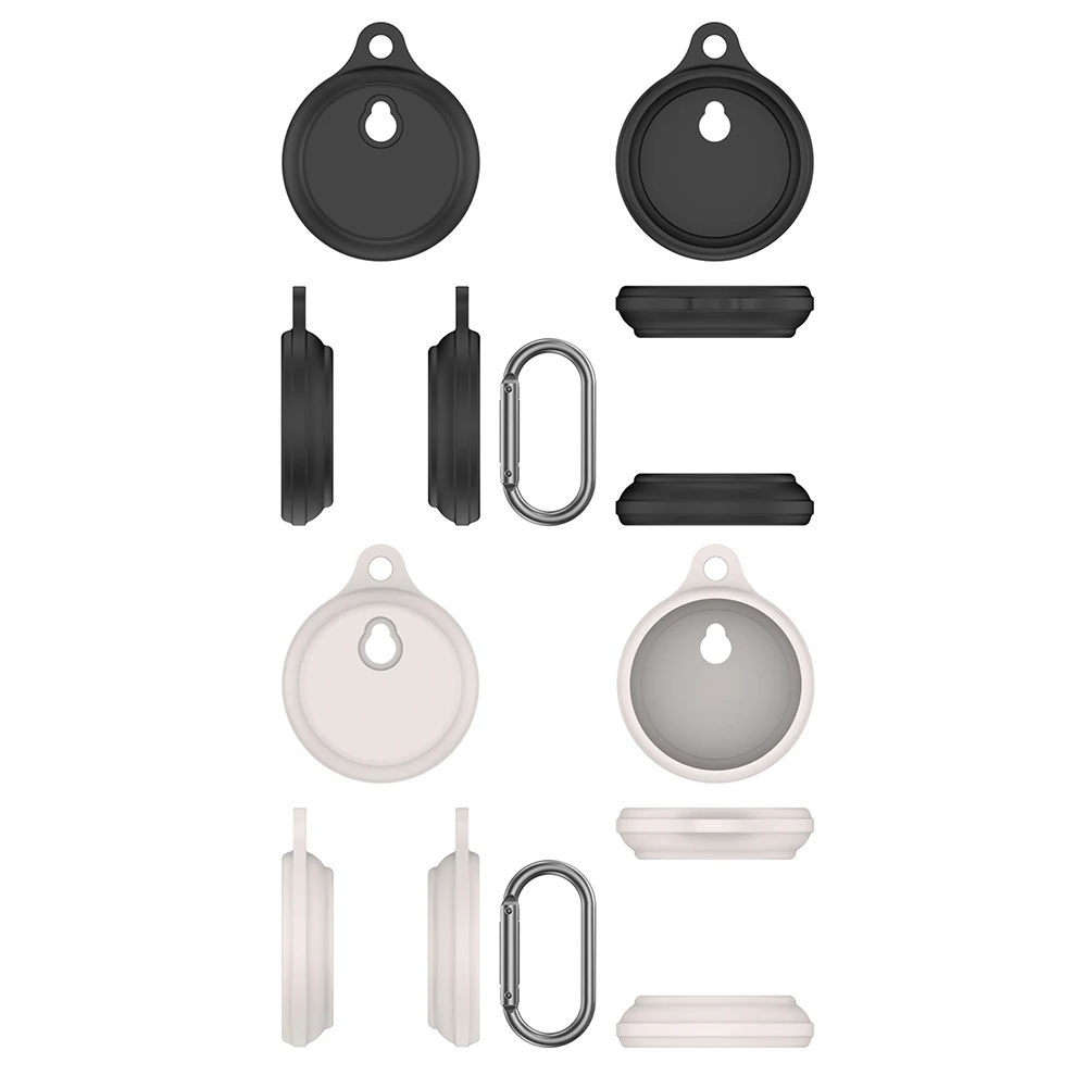 Funda para Sensor de temperatura, funda de silicona resistente al agua, funda protectora de silicona para Sensor de temperatura Google Nest de segunda generación