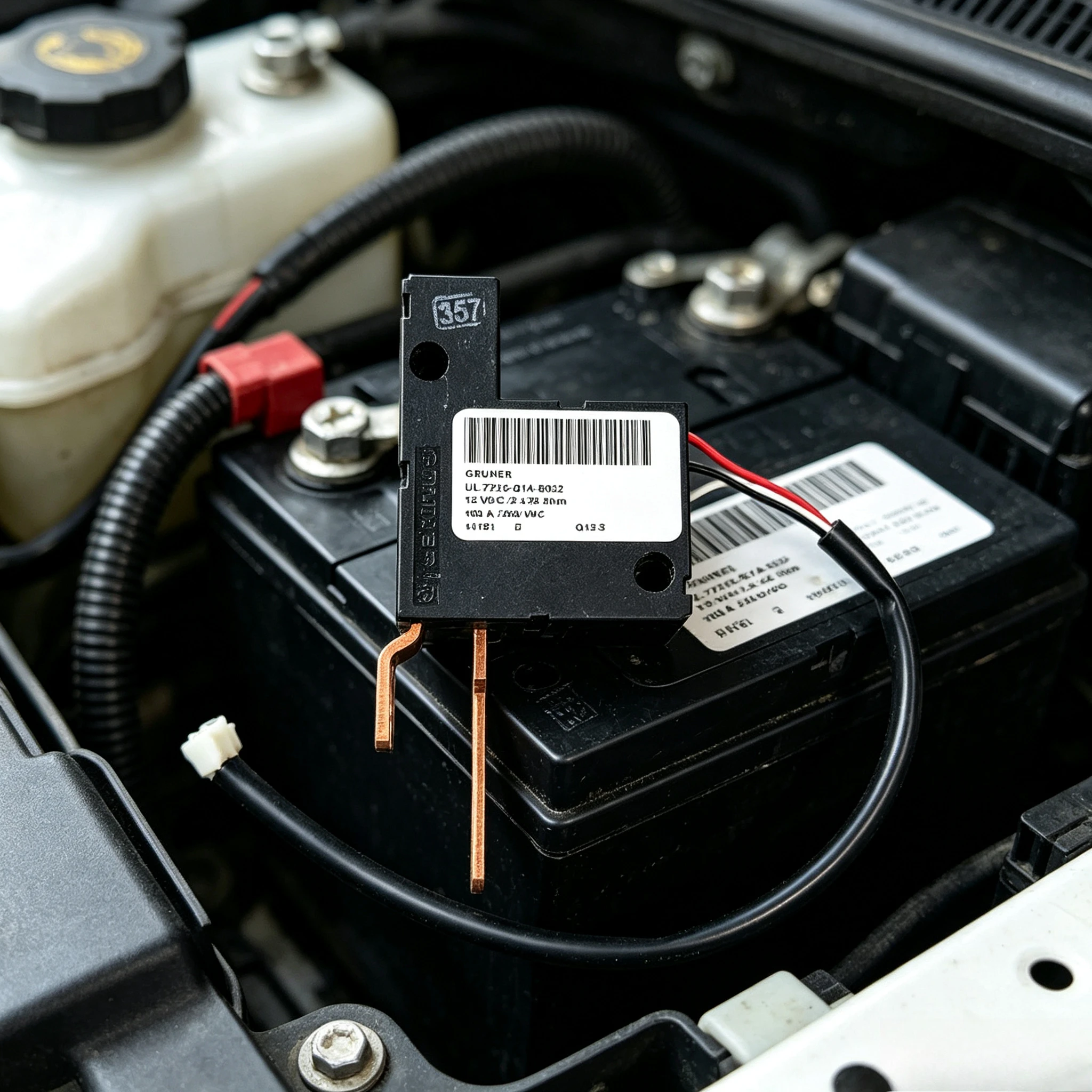 For12V Starter Relay Contactor for Vehicle Circuit Control, UL-721Q-R1A-B032 Automotive Marine Relay Switch