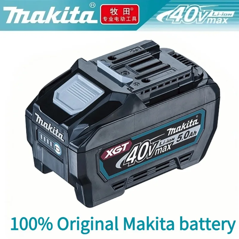 

100% Original Makita screwdriver cutting machine rechargeable lithium-ion battery 5.0AH, 40V, BL4025, BL4040,BL4020 BL4050