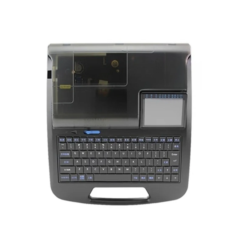 Line number machine with Bluetooth/stand-alone printing/U disk import, black