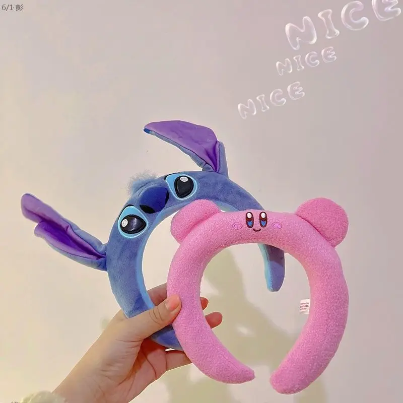 Anime Cartoon Plush Dolls Hairband, Chapelaria, Chapelaria, Lavagem, Rosto, Acessórios para Cabelo, Jóias Da Moda, Presente para Meninas, Hatsune Miku