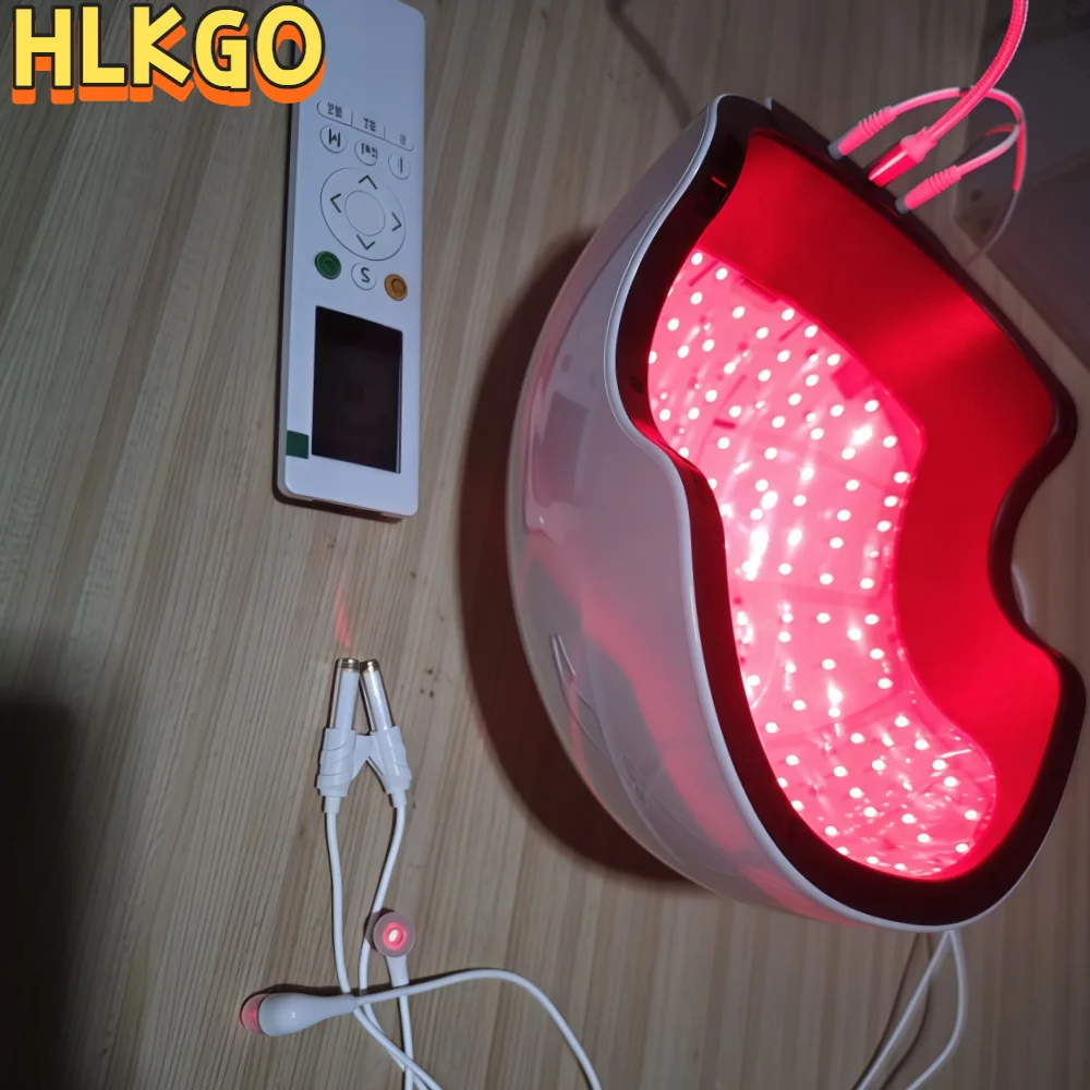 

Professional 6750mW Laser Hair Growth Cap for Hair Loss Treatment, Hair Regrowth Helmet with Adjustable Settings & Fast Type C C