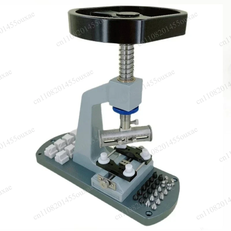 5700 Adjustable Bench Watch Case Opener Tool With Roller Parts Wristwatch Screw Wrench Remover Closing Repair Kit For Watchmaker