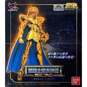 Bandai Saint Cloth Myth EX Anime Collection نموذج شخصية أكشن ، ليو أيوليا أوليا 2.0 ، متوفر أعلى 12 مبيعات Aioria لشخصية الأسد - رقم 4