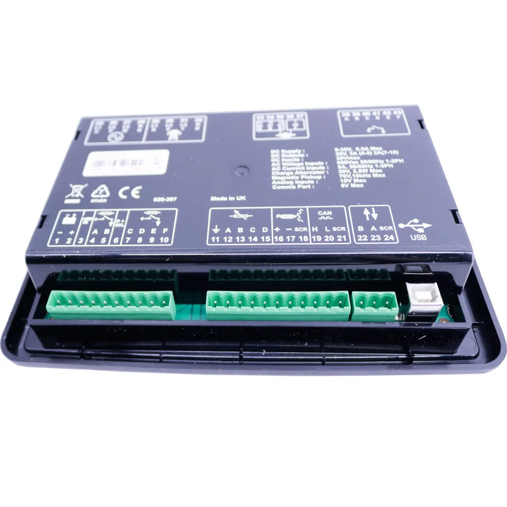 

Suitable for DSE6120 MKII automotive power failure control module generator