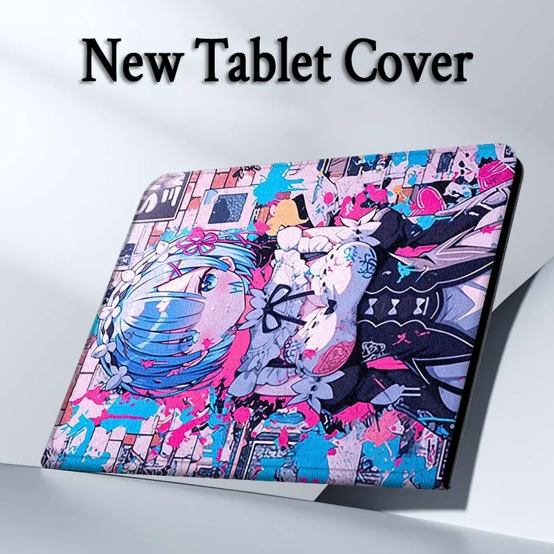 Rem جميلة شعبية أنيمي ل الشرف الوسادة تبويب ماجيك GT GT2 6 X8 V7 V8 X9 8 9 13 X8a X9a Pro 10 12.1 12.5 بوصة اللوحي #2