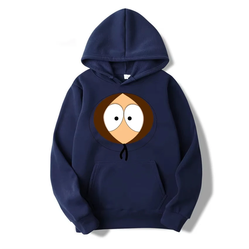 Kenny McComic\'s new unisex casual sports hoodie for couples, fashionable hoodie for autumn and winter
