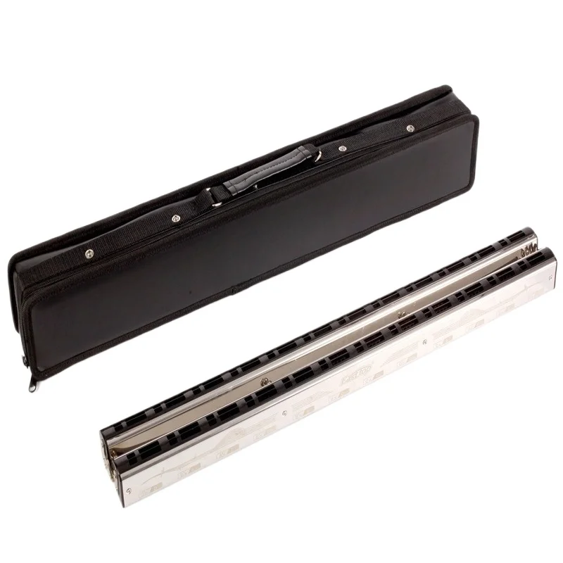 48 sets of double chord ensemble harmonica adult band performance group