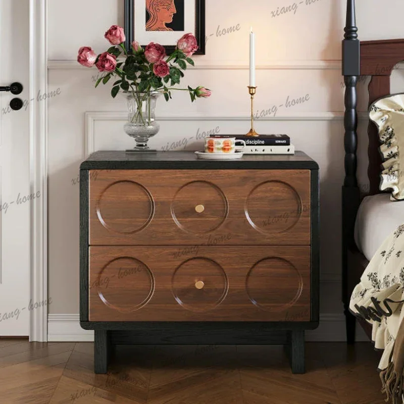 Best Sellers Chic Bedroom Bedside Frame Shelf Decorative Fixture Nightstand Indoor Room Practical Decorative Unit Bedroom Furnit